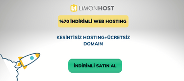 HOSTING'TE İNDİRİM FIRSATINI KAÇIRMA