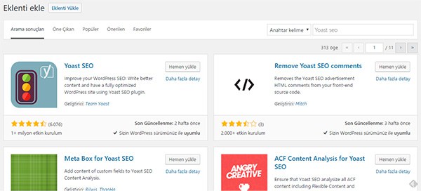 Wordpress Yoast