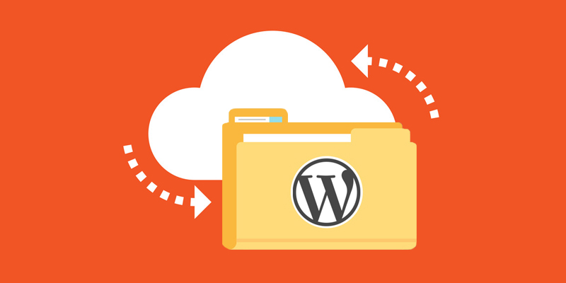 WordPress Web Sayfası Yedekleme