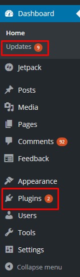 WordPress Güncelleme