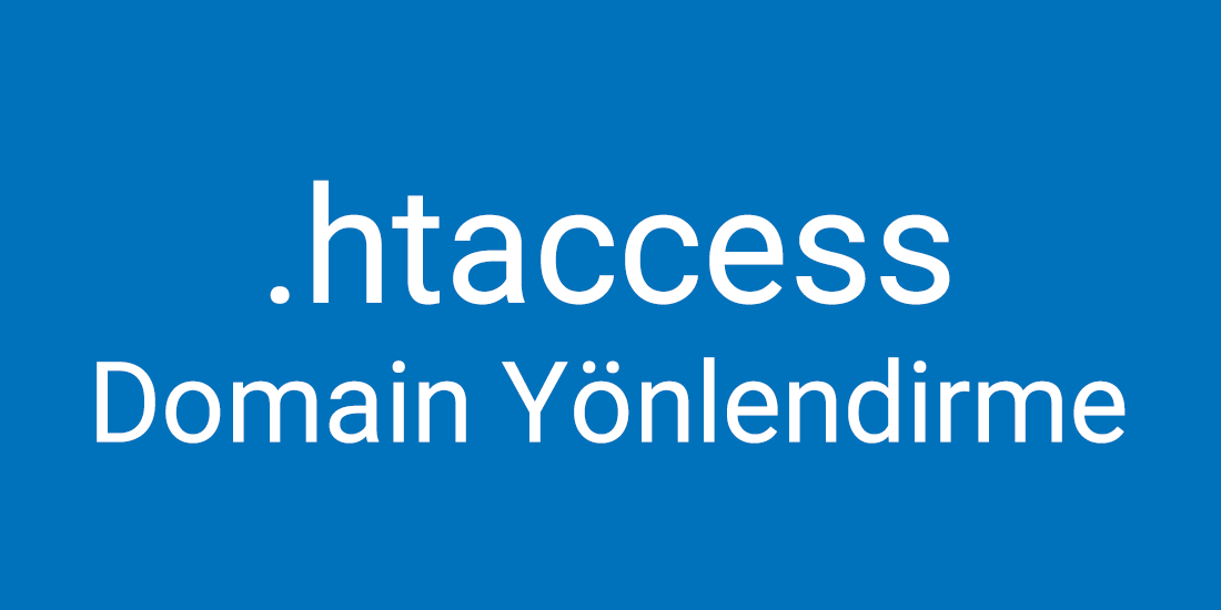 htaccess-domain-yonlendirme