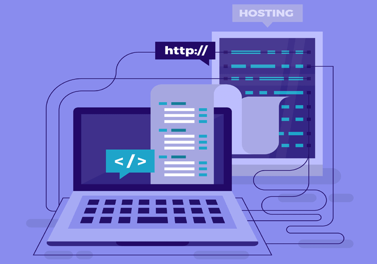 Domain Hosting Bağlantısı