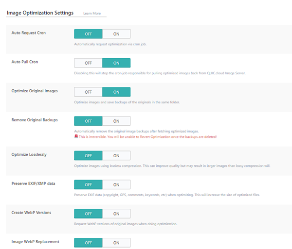 litespeed cache ile görsel optimizasyonu nedir