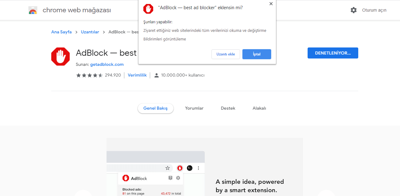 adblock nasıl kurulur adım 3