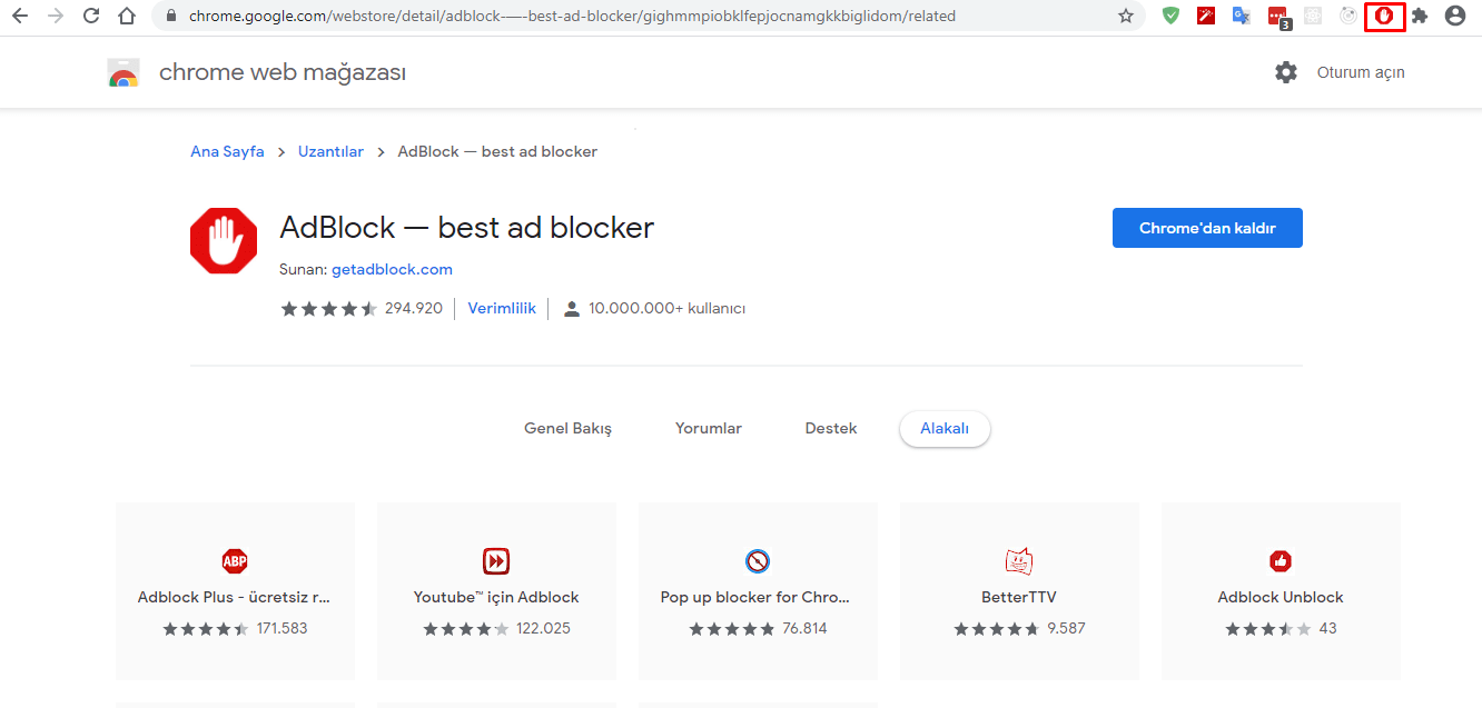 adblock nasıl kurulur adım 4