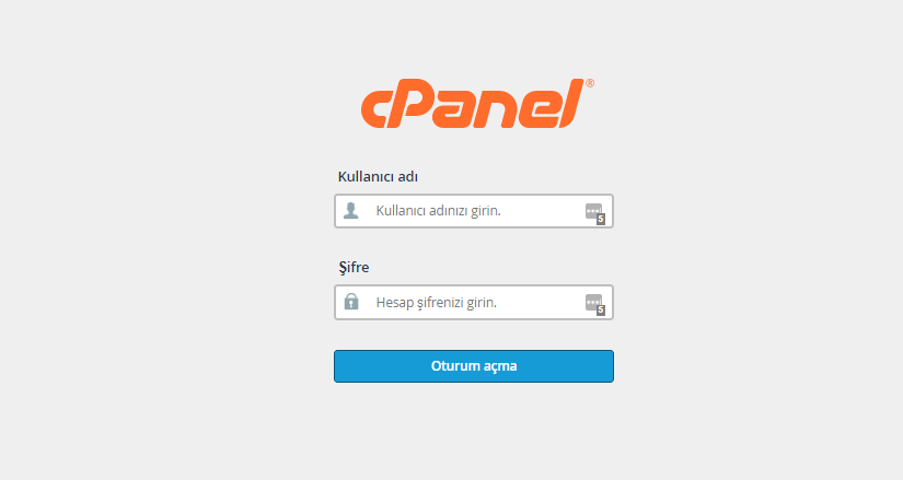 cpanel mysql veritabanı nasıl kurulur adım 1