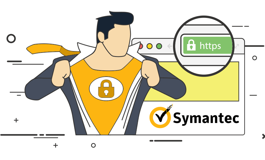 symantec secure site with ev