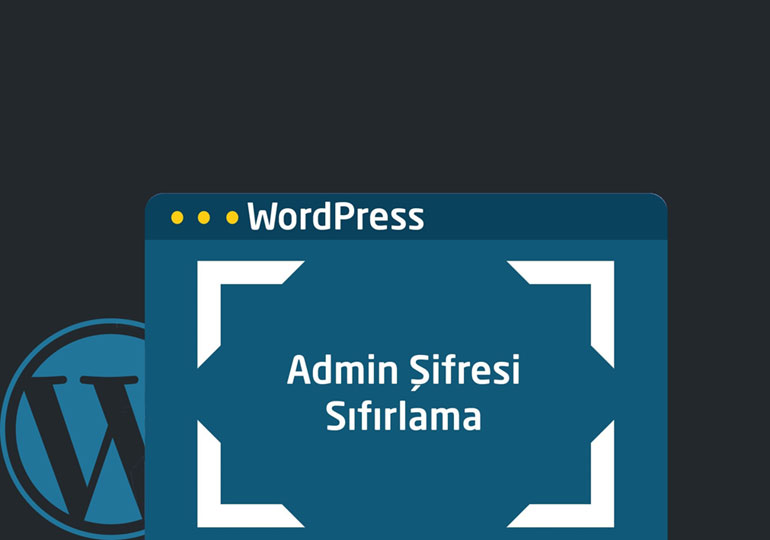 unutulan wordpress şifresi değiştirme