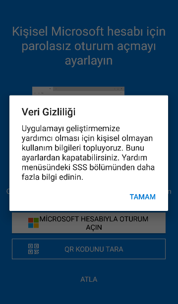 authenticator uygulaması kurulumu nasıl yapılır adım 3