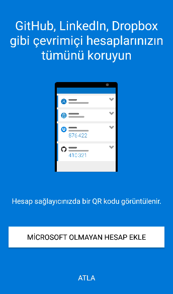 authenticator uygulaması kurulumu nasıl yapılır adım 5