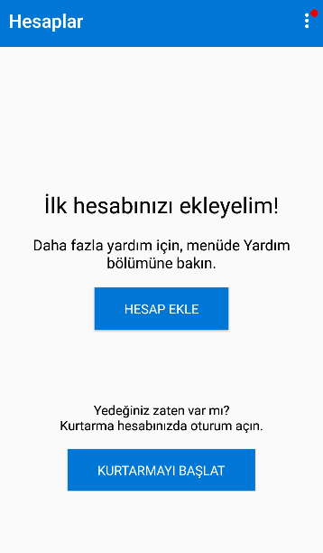 authenticator uygulaması kurulumu nasıl yapılır adım 7