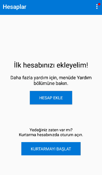 authenticator uygulaması nasıl kullanılır adım 1