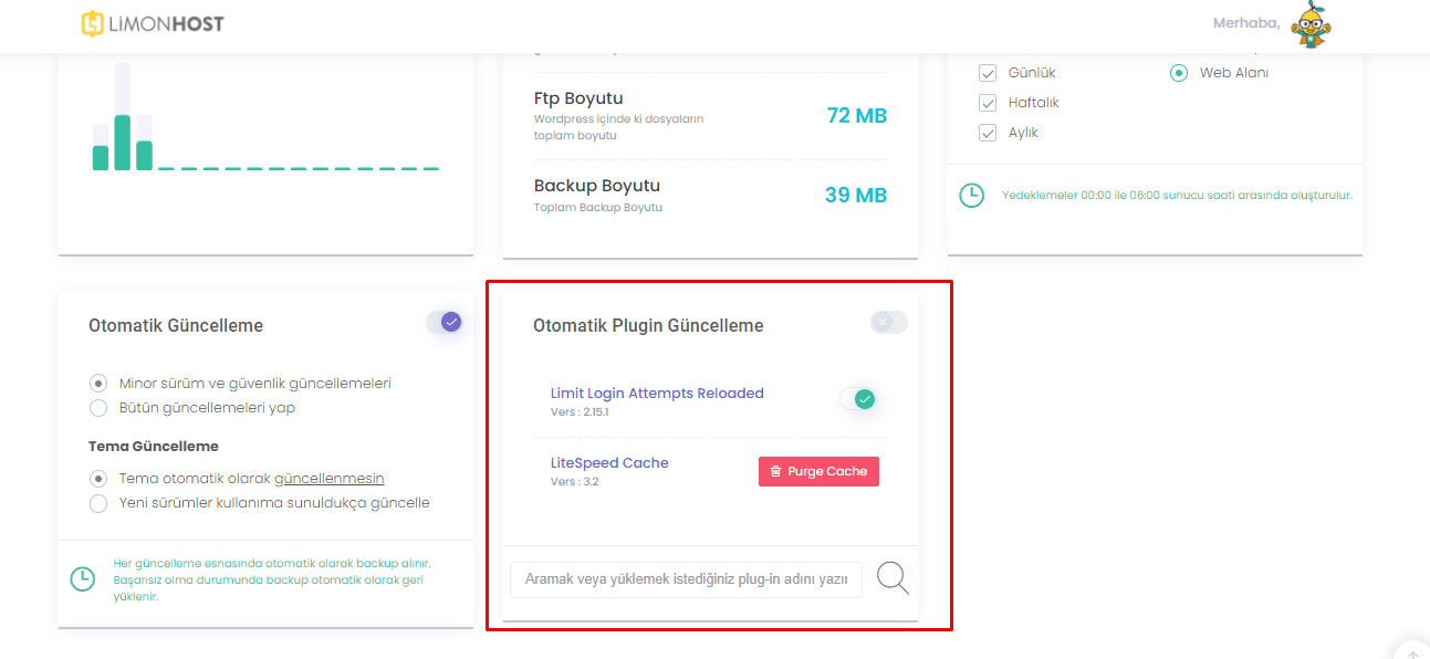 otomatik plugin güncelleme nasıl yapılır