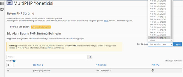 php sürüm güncellemesi nasıl yapılır adım 3