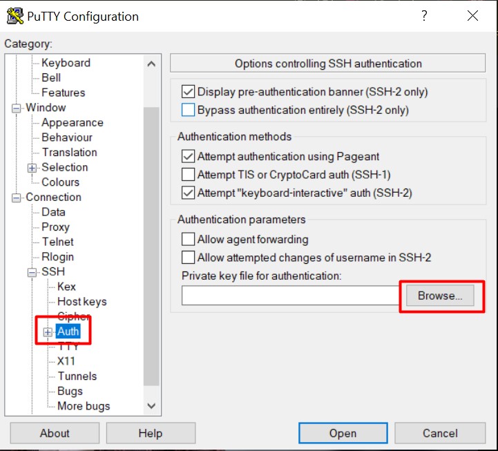 SSH Key İle Bağlantı